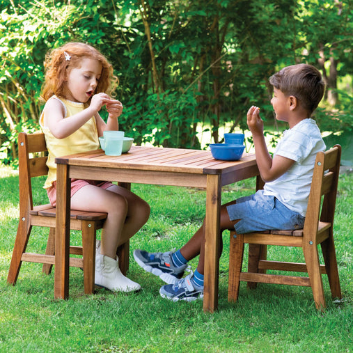 G52016 Acadia Square Table and Chair Set Lifestyle 4886