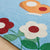 U7232  Flutter Decorative Runner Texture Detail