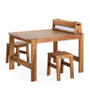 Ensemble table et tabouret d'activités artistiques d'extérieur Acadia