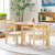 G80340 EdQ Hardwood Chair Set 8in Env 1395