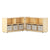G80448 EdQ FoldLock Storage Natural Silo 1 Main | Natural