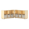 EdQ Fold and Lock Storage Unit 24
