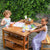 G78202 Martha Stewart Craft Table and Benches Lifestyle 2224 Detail