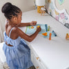 Set de escritorio y silla Avery para niños