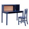 Kids' Media Desk, Hutch and Chair Set