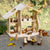 G15505  Woodlands Dollhouse Set Env 1