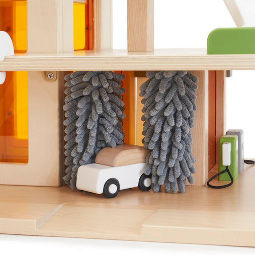 300576 Parking Garage with Elevator Silo 5