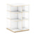 G80337 EdQ Rotating Big Book Display White Silo 1 Main | White