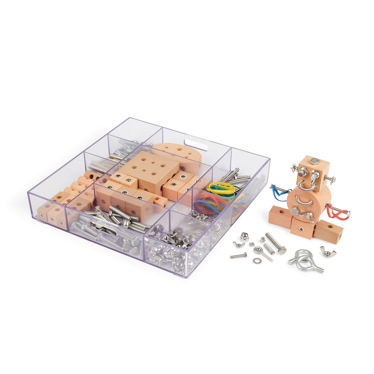 Random Robots Loose Parts STEM Kit – Guidecraft