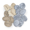 Piedras Fósiles Magnéticas a Juego: Vida Acuática - Set de 8