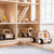 U3301  Multi-Level Classroom Dollhouse Env Detail 4