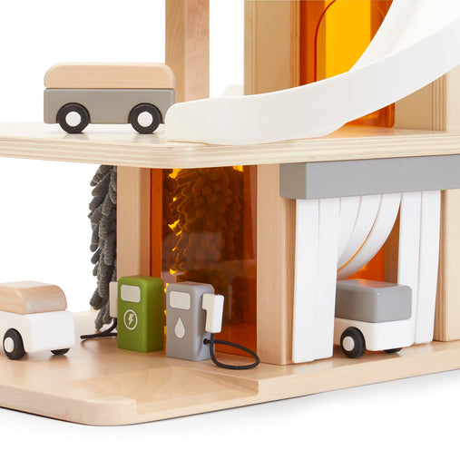 300576 Parking Garage with Elevator Silo 6