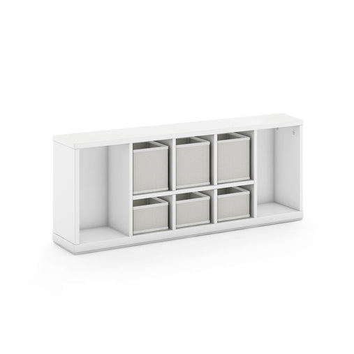 G77104 Martha Stewart Crafting Kids Cubby Organizer White | Linen White
