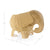 U6230  Elephant Wicker Basket dimensions