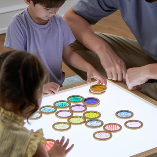 302269 Light and Color Textured Discs Lifestyle 37