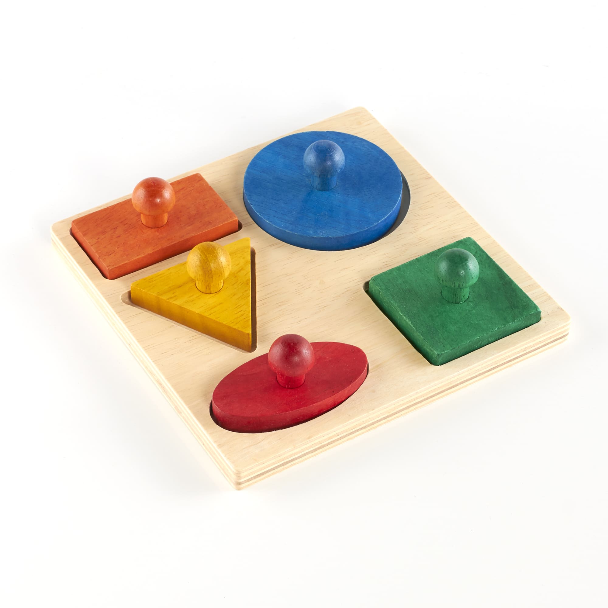 Geo Puzzle Board – Guidecraft