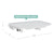 G97350 Kitchen Helper Mealtime Tray dimension graphic