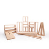 Outdoor Hollow Blocks - 25 pc. Set