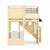 G97115 Market Loft with Extension Silo 2 Side L