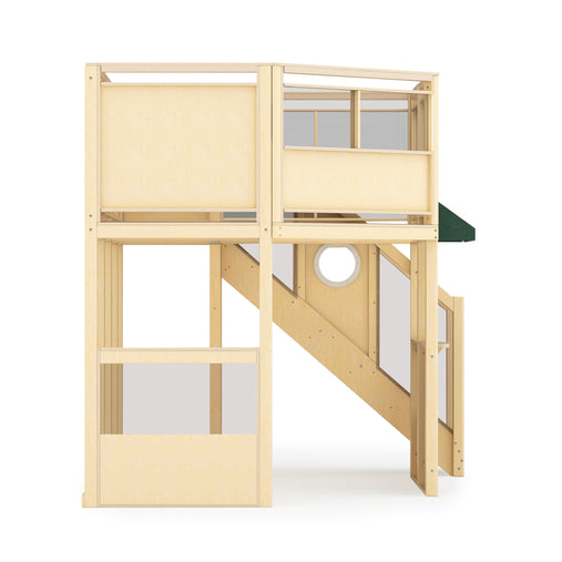 G97115 Market Loft with Extension Silo 2 Side L
