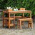 G78202 Martha Stewart Craft Table and Benches Env 1998 Main