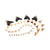 300586 Super Shark Teeth Set 40 pc. Set Silos