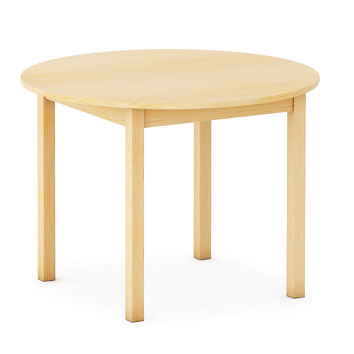 G80383 EdQ Classroom Table 30in Round 22in legs Silo 1 Main | 22 in