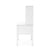 G27672 Madison Desk and Hutch White Silo Side