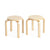 G82042 Nordic Stools Set of 2 Natural Silo 1 Main | Natural