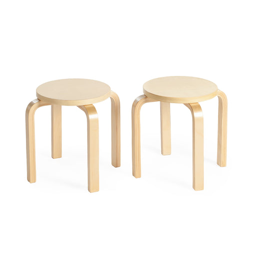 G82042 Nordic Stools Set of 2 Natural Silo 1 Main | Natural