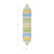 U7238  Spring Decorative Runner Dimensions
