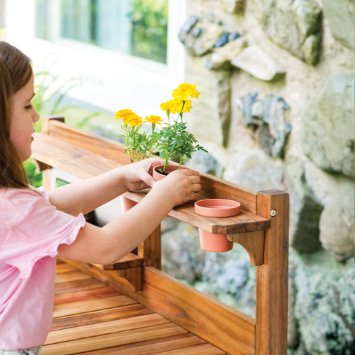 G78200 Martha Stewart Outdoor Potting Bench Lifestyle 5497
