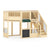 G97115 Market Loft with Extension Silo 1 Main L