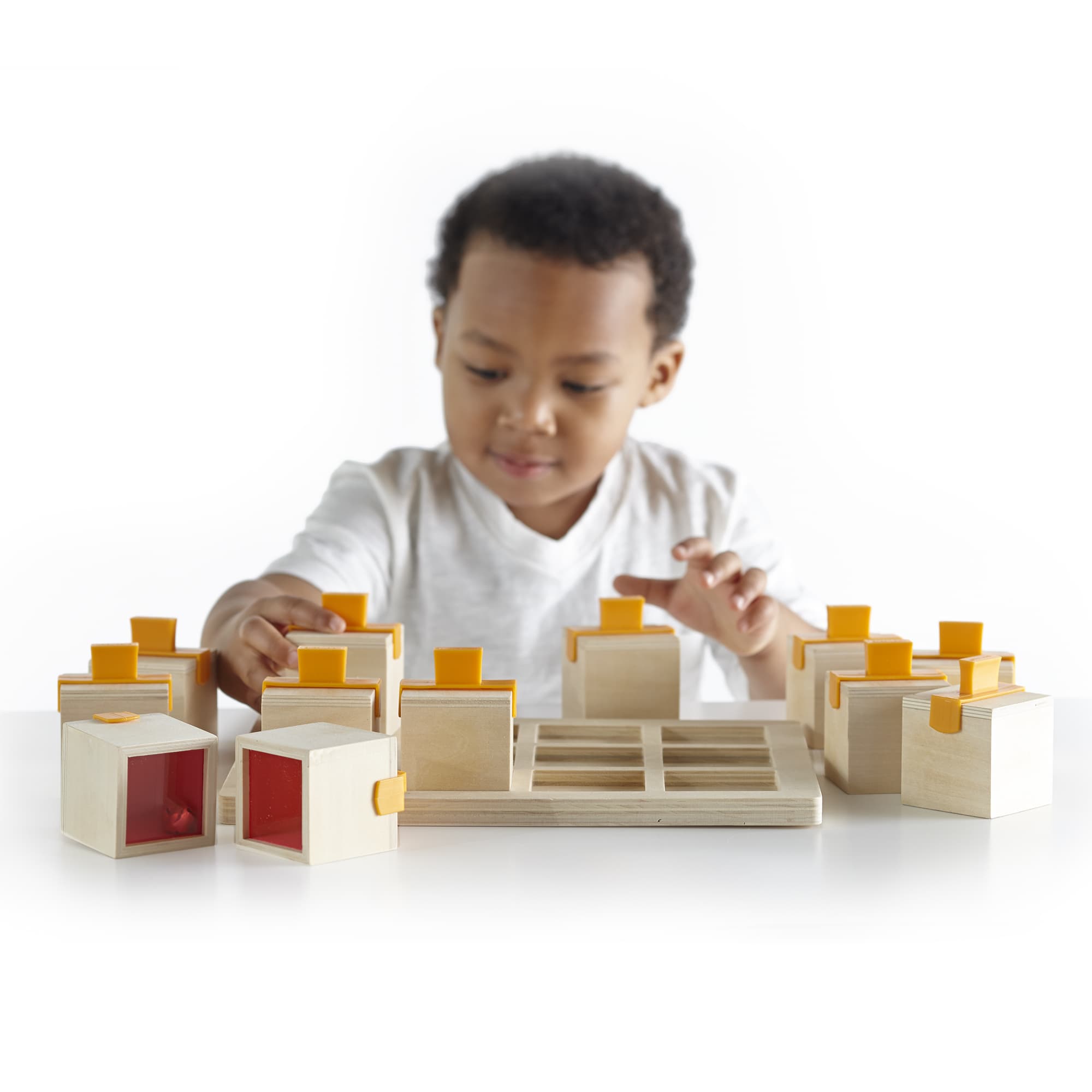 Peekaboo Sound Boxes – Guidecraft