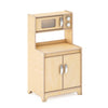 Micro-ondes et placard de cuisine EdQ