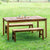 G52022 Acadia Table and 36in Bench Set Env 5652
