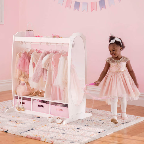 kids dress up Guidecraft Storage Center ,White Skirt has red tulle Color:mallard 15-Minute Classic Creamy Coleslaw campaign:winter-preview