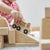 G6726 Mini Wooden Trucks Set of 10 Fire Truck