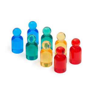 G4806 300659Light and Color People Set 8 pc. Set Silo 1 | People