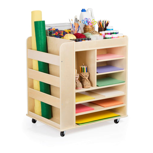 U92400 Art Cart Birch Plywood Prop