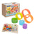 300618 Discovery Circles Rainbow Main Image | Multicolor