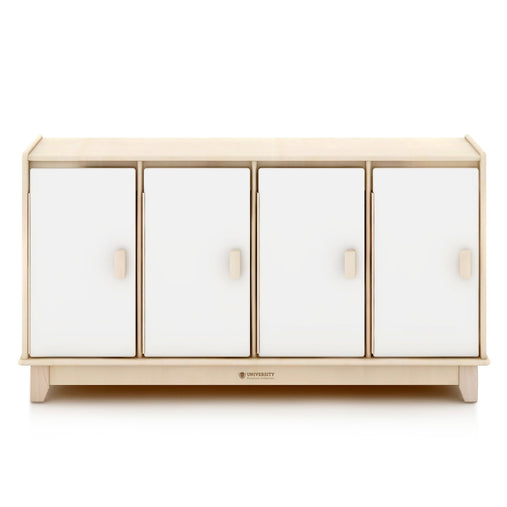 U2403 Sense of Place 4-Section Cubby Front