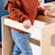 G98310 Jr. Kitchen Helper Step-up Natural Lifestyle Detail 1