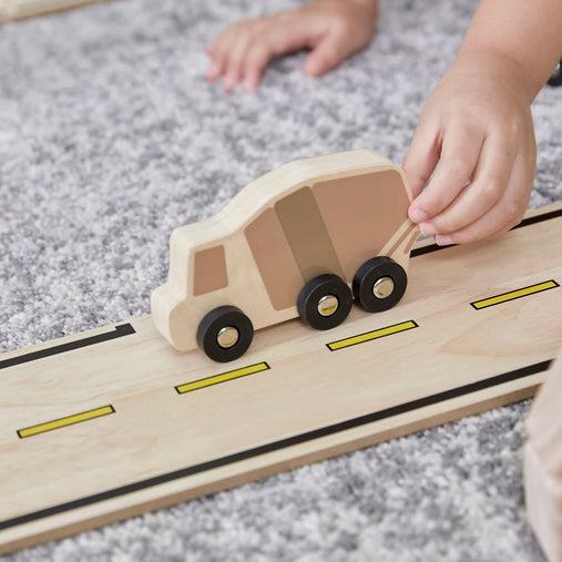 G6715 Double-sided Roadway System 42 Pcs. Set Detail New