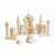 G2520 300568 Architectural Unit Blocks 44 pc. Set Silos 1