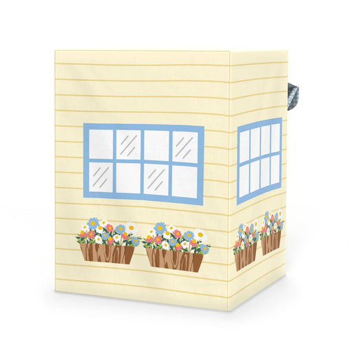 G78103 Martha Stewart Play Tent Farmers Market Silo Back