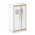 G80440 EdQ Kitchen Refrigerator White Silo 1 Main | White