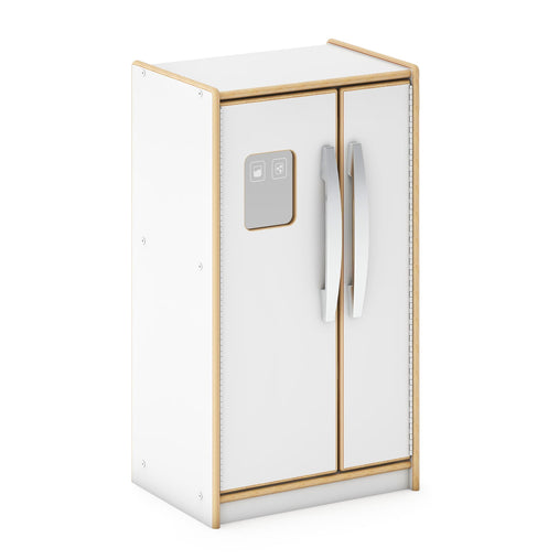 G80440 EdQ Kitchen Refrigerator White Silo 1 Main | White