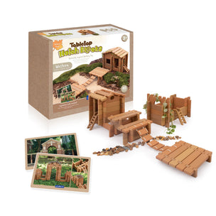 G6112 Tabletop Notch Blocks Western 85 pc. set Main Image | 85