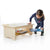 U52111 Reading Table Birch Plywood Lifestyle2
